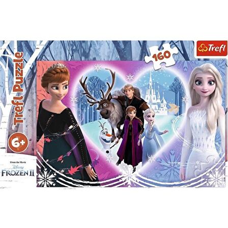 Trefl Fantastik 160 Parça Çocuk Puzzle