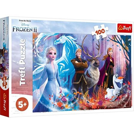 Trefl Fantastik 100 Parça Çocuk Puzzle