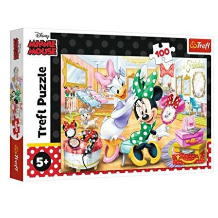 Trefl Yaşam 100 Parça Çocuk Puzzle