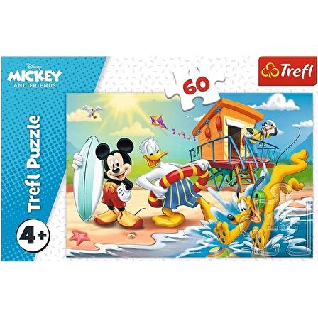 Trefl Yaşam 60 Parça Çocuk Puzzle