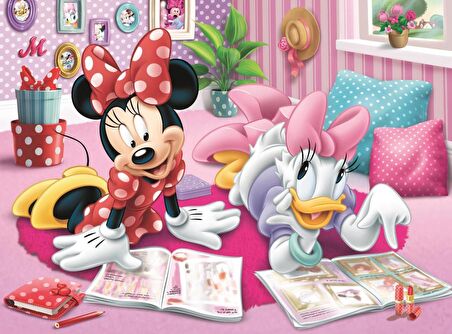 Trefl Minnie Best Friends 3+ Yaş Büyük Boy Puzzle 30 Parça