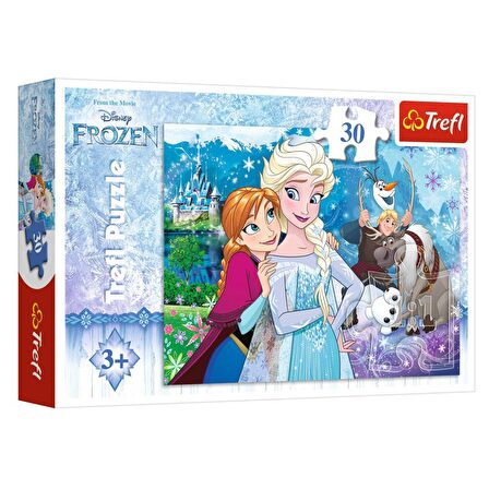 Trefl Fantastik 30 Parça Çocuk Puzzle