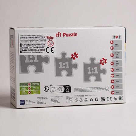 Trefl Marvel Spider-Man 30 Parça Puzzle - Çocuk Yapboz (3+ Yaş)