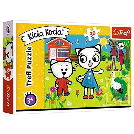 Trefl Yaşam 30 Parça Çocuk Puzzle