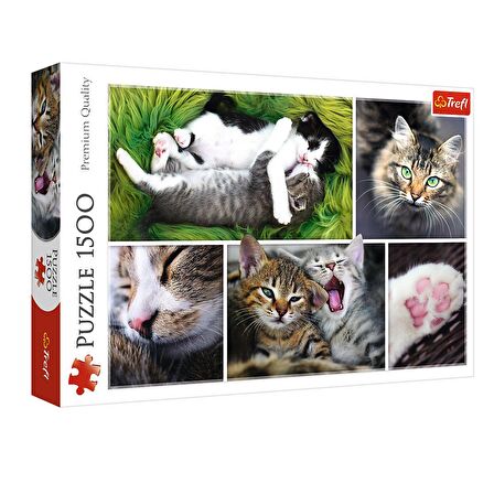 Trefl Hayvanlar 1500 Parça Yetişkin Puzzle