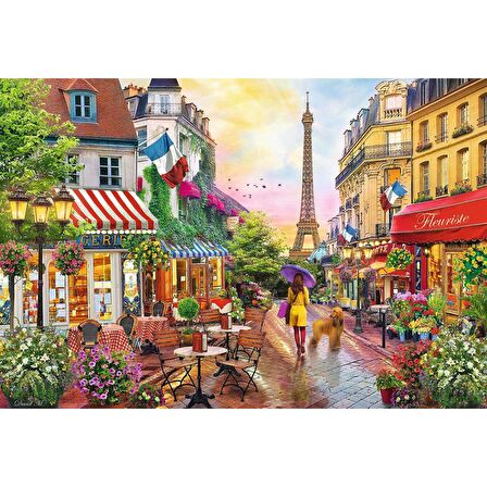 Trefl Yaşam 1500 Parça Yetişkin Puzzle