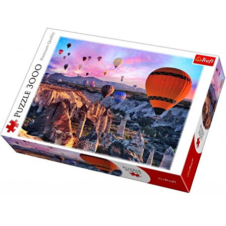 Trefl Sanat 3000 Parça Yetişkin Puzzle