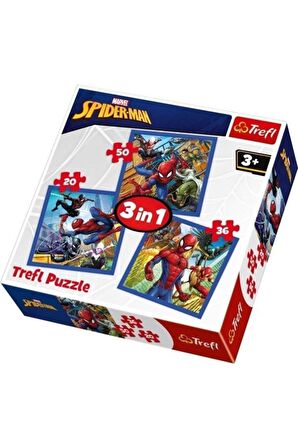 Trefl Fantastik 20+36+50 Parça Çocuk Puzzle