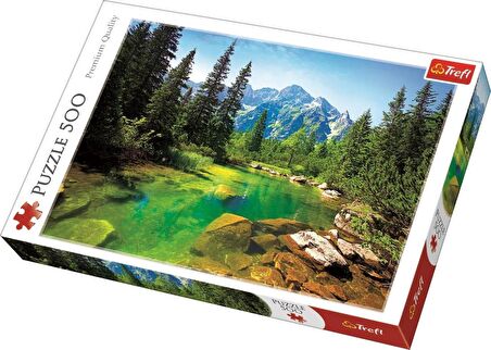 Trefl Puzzle Tatra Mountains 11+ Yaş Orta Boy Puzzle 500 Parça