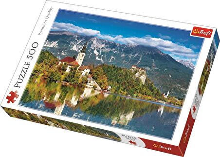 Trefl Bled, Slovenia 11+ Yaş Orta Boy Puzzle 500 Parça