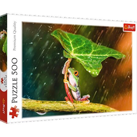 Trefl Green Umbrella 11+ Yaş Orta Boy Puzzle 500 Parça