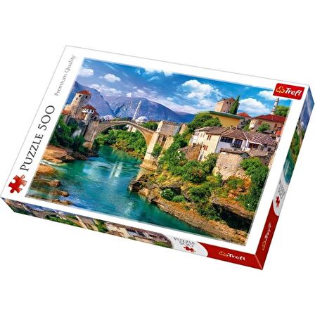 Trefl Manzara 500 Parça Çocuk Puzzle