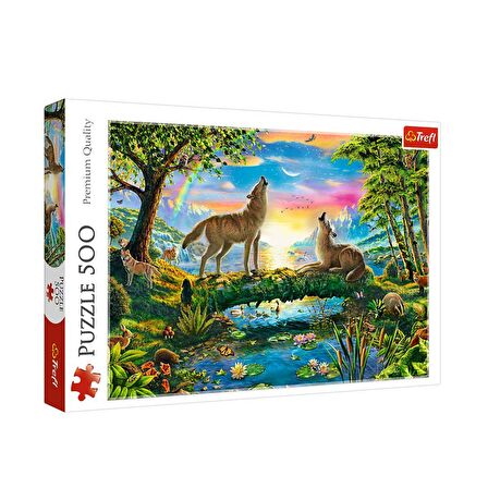 Trefl Portreler 500 Parça Yetişkin Puzzle