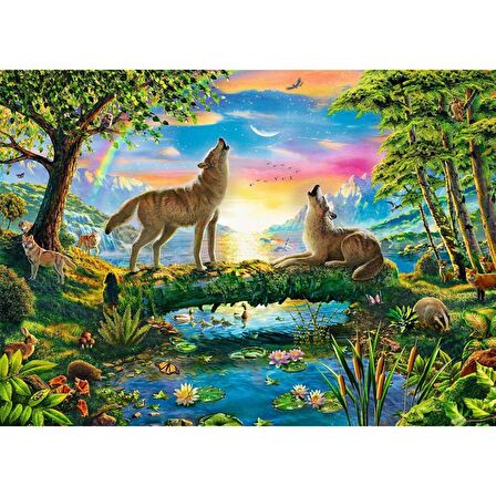 Trefl Portreler 500 Parça Yetişkin Puzzle