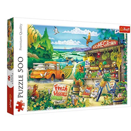 Trefl Manzara 500 Parça Yetişkin Puzzle