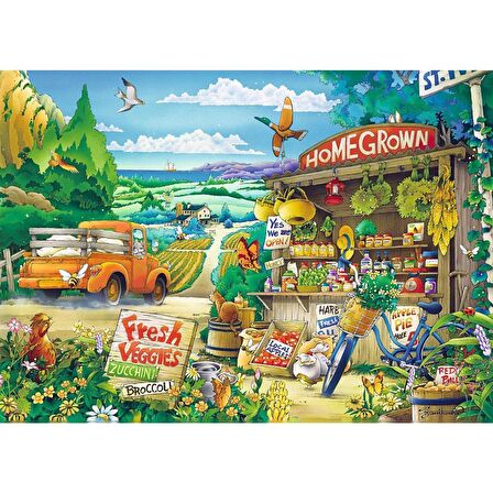 Trefl Manzara 500 Parça Yetişkin Puzzle