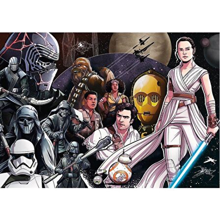 37375 Trefl Puzzle Star Wars, Long Live The Ressistence 500 Parça Puzzle