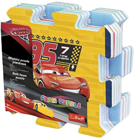 Trefl Cars 3 Puzzle 0+ Yaş Büyük Boy Puzzle 20 Parça