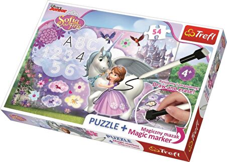 Trefl Sofia The First 4+ Yaş Büyük Boy Puzzle 54 Parça