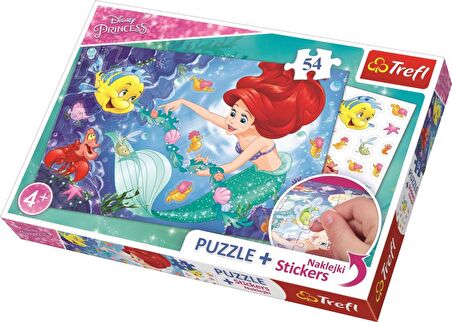 Trefl Princess 3+ Yaş Büyük Boy Puzzle 54 Parça