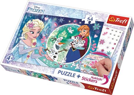 Trefl Frozen 4+ Yaş Büyük Boy Puzzle 54 Parça