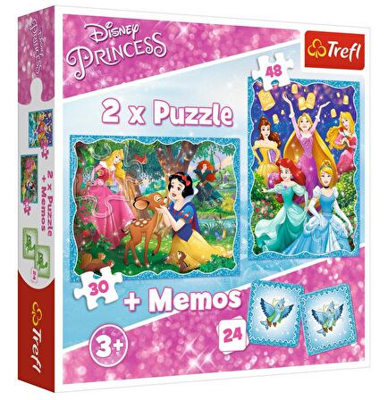 Trefl Yaşam 30+48 Parça Çocuk Puzzle