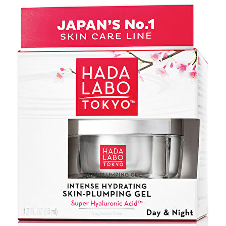 Hada Labo Tokyo Pürüzsüzleştirici, Sıkılaştırıcı Ve Nemlendirici Gündüz & Gece Kremi 50 ml