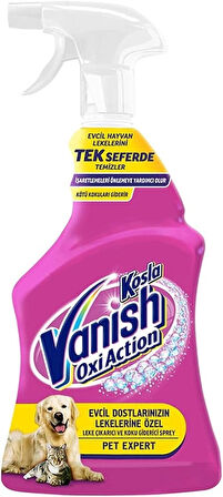 Vanish Evcil Hayvan - Halı & Döşemeler İçin Leke Çıkarıcı Sprey 500ml.