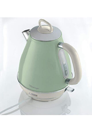 Ariete Vintage Yeşil Su Isıtıcı 1,7 lt