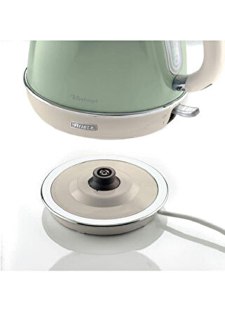 Ariete Vintage Yeşil Su Isıtıcı 1,7 lt