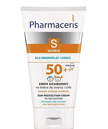 Pharmaceris S Dermopediatric Sun Protection Cream 125 ML