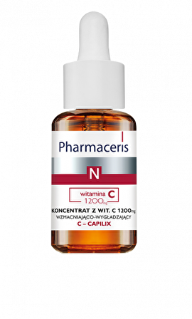 Pharmaceris Yaşlanma Karşıtı A,B,D,E,C Vitaminli 30 Yaş + Gece-Gündüz Yüz Serumu 30 ml 