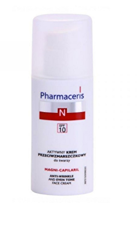 Pharmaceris N Magni Capilaril Anti Wrinkle Kırışıklık Karşıtı Krem Spf 10  50 ML