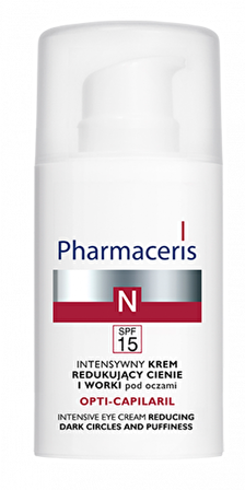 Pharmaceris N Opti Capilaril Nemlendirici SPF E Vitamini Protein Tüm Yaşlar Göz Çevresi Krem 15 ml 