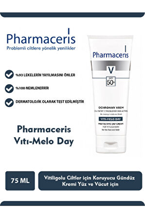 Pharmaceris Viti Melo Day Spf50+ Day Cream 75 ml