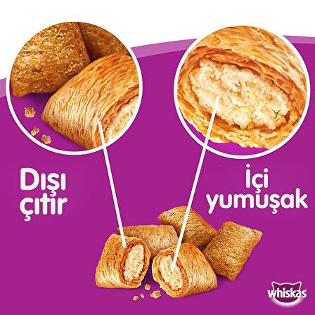 Whiskas Tavuklu Yavru Kuru Kedi Maması 300 Gr (3 ADET)