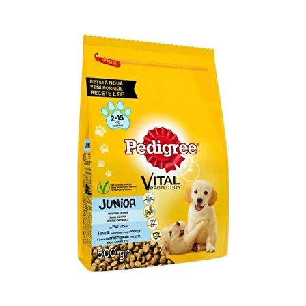 PEDIGREE KOPEK MAMASI YAVRU 500 GR