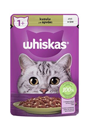 Whiskas Pouch Kuzulu 85gr*28 Adet Orjinal Koli