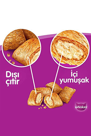 Whiskas Ton Balıklı ve Sebzeli Yetişkin Kedi Maması 300gr*4 ADET