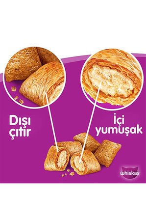 Whiskas Junior Tavuklu Yavru Kedi Maması 300 G x 7