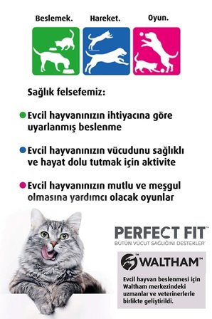 Perfect Fit Tavuklu Yavru Kedi Kedi Maması 750 gr*5 ADET