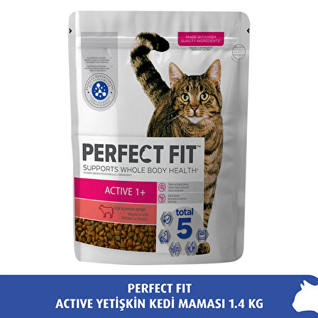 PERFECT FİT ADULT ACTİVE BF  DE/AT/NL 1400 GR