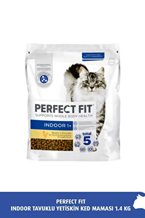 Perfect Fit İndoor Yetişkin Kedi Maması 1.4 Kg