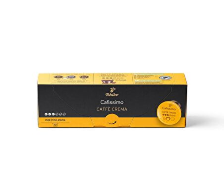 Tchibo Caffe Crema Fine Aroma 10'lu Kapsül Kahve 