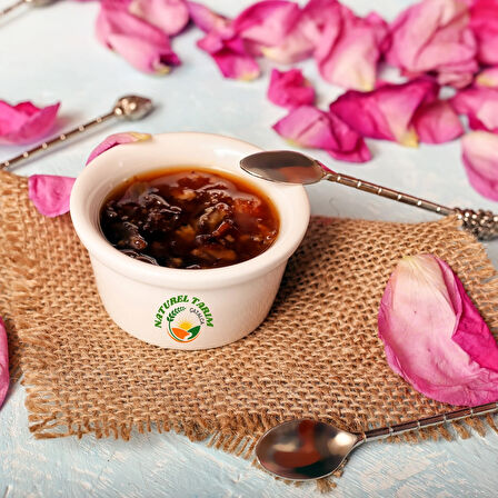 NATUREL YABAN GÜLÜ REÇELİ