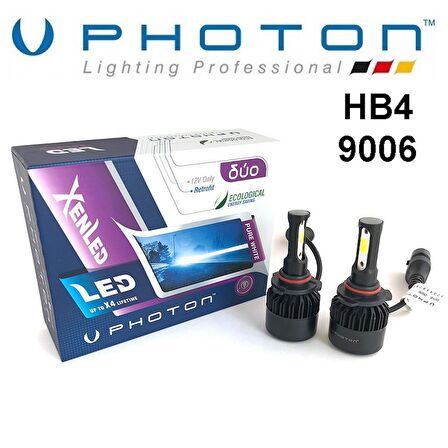 Duo Hb4 9006 Led Xenon Oto Ampul