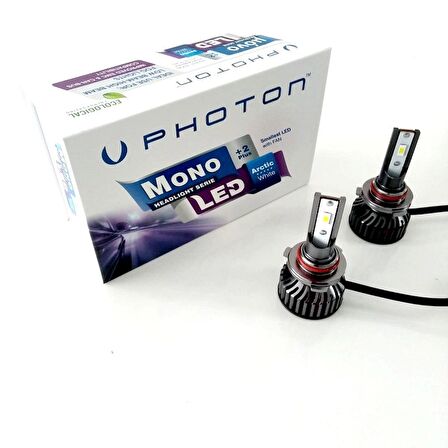 Mono Hb4 9006 Led Xenon Oto Ampulü +2 PLUS YENİ SERİ