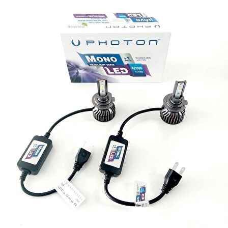 Mono H7 Led Xenon Oto Ampul 2 Plus Serisi