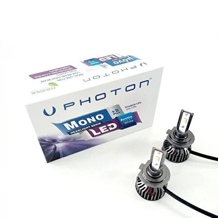 Mono H7 Led Xenon - Renault Fluence Kısa Far +2 PLUS YENİ SERİ