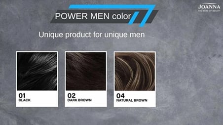 POWER MEN KREM BOYA 3Ü1 ARADA SAÇ SAKAL BIYIK 02 KOYU KAHVERENGİ – 1 ADET